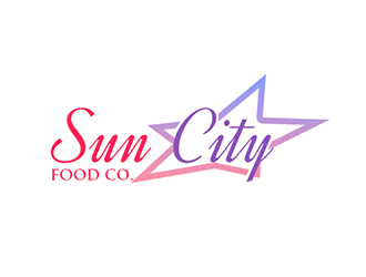 Sun City Food Company logo design by Optimus