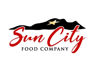 Sun City Food Company logo design by J0s3Ph