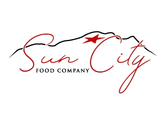 Sun City Food Company logo design by J0s3Ph