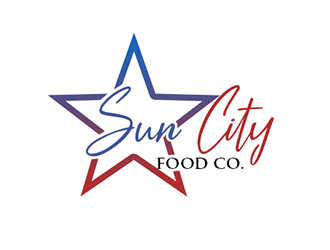 Sun City Food Company logo design by Optimus