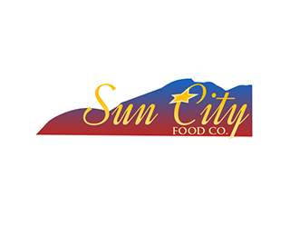 Sun City Food Company logo design by Optimus