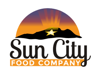 Sun City Food Company logo design by rgb1