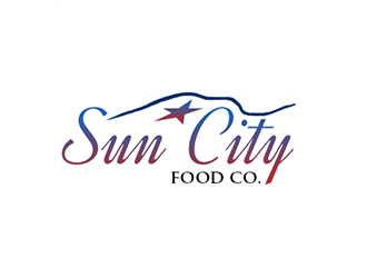 Sun City Food Company logo design by Optimus