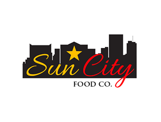 Sun City Food Company logo design by Optimus