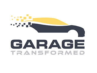 Garage Transformed logo design by 3Dlogos