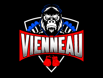 Vienneau MMA logo design by Ultimatum
