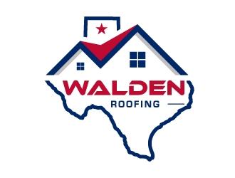 Walden Roofing logo design by jishu