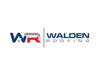 Walden Roofing logo design by Rizqy