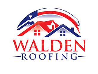 Walden Roofing logo design by gogo