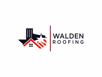 Walden Roofing logo design by azizah