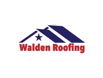 Walden Roofing logo design by GeorgeT