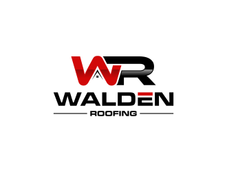Walden Roofing logo design by haidar