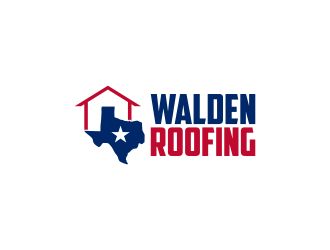 Walden Roofing logo design by DeyXyner