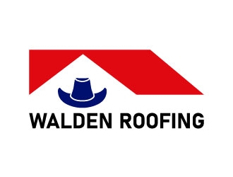 Walden Roofing logo design by Soufiane