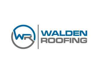 Walden Roofing logo design by rief