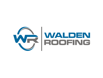 Walden Roofing logo design by rief