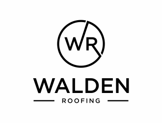 Walden Roofing logo design by menanagan