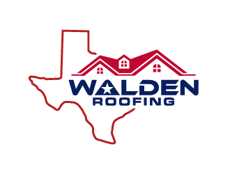 Walden Roofing logo design by Andri