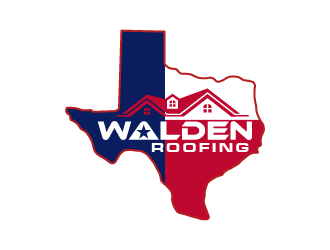 Walden Roofing logo design by Andri