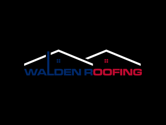 Walden Roofing logo design by eagerly