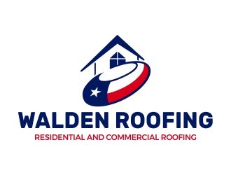 Walden Roofing logo design by pujanggadesain