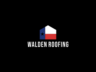 Walden Roofing logo design by y7ce