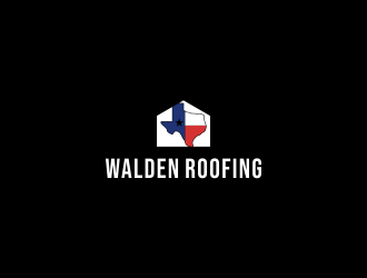 Walden Roofing logo design by y7ce