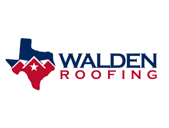 Walden Roofing logo design by kunejo