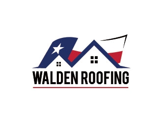 Walden Roofing logo design by yippiyproject