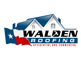 Walden Roofing logo design by THOR_