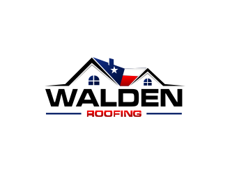 Walden Roofing logo design by niwre