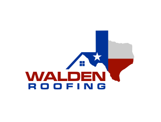 Walden Roofing logo design by rdbentar