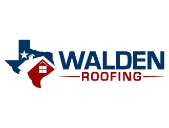 Walden Roofing logo design by J0s3Ph