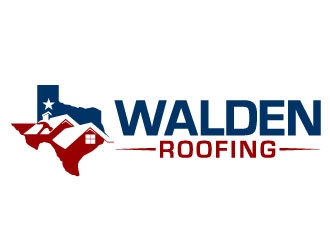 Walden Roofing logo design by J0s3Ph
