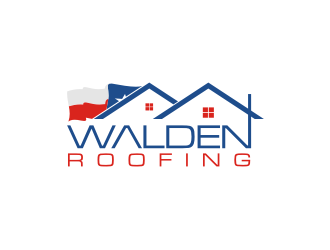 Walden Roofing logo design by sodimejo