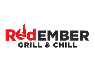 Red Ember logo design by gogo