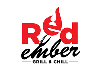 Red Ember logo design by gogo