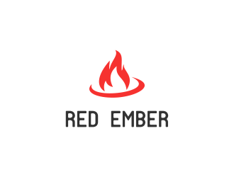 Red Ember logo design by dhika
