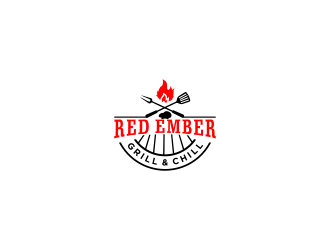 Red Ember logo design by haidar