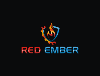 Red Ember logo design by vostre