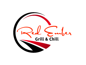Red Ember logo design by Andri