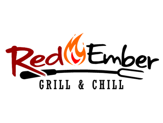 Red Ember logo design by Coolwanz