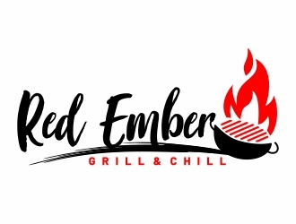 Red Ember logo design by madjuberkarya
