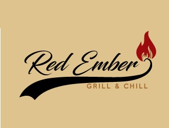 Red Ember logo design by AamirKhan