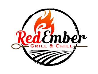 Red Ember logo design by THOR_