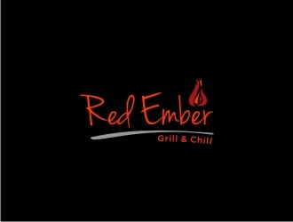 Red Ember logo design by Adundas