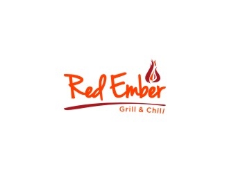 Red Ember logo design by Adundas