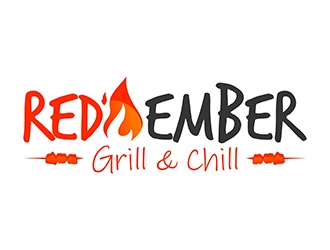 Red Ember logo design by Project48