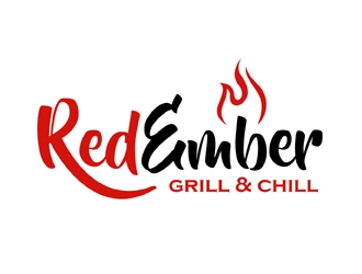 Red Ember logo design by MAXR