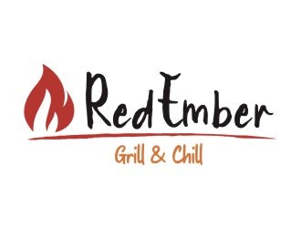 Red Ember logo design by Kipli92